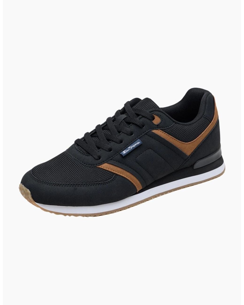 Ben Sherman Blue Odin Trainers for men