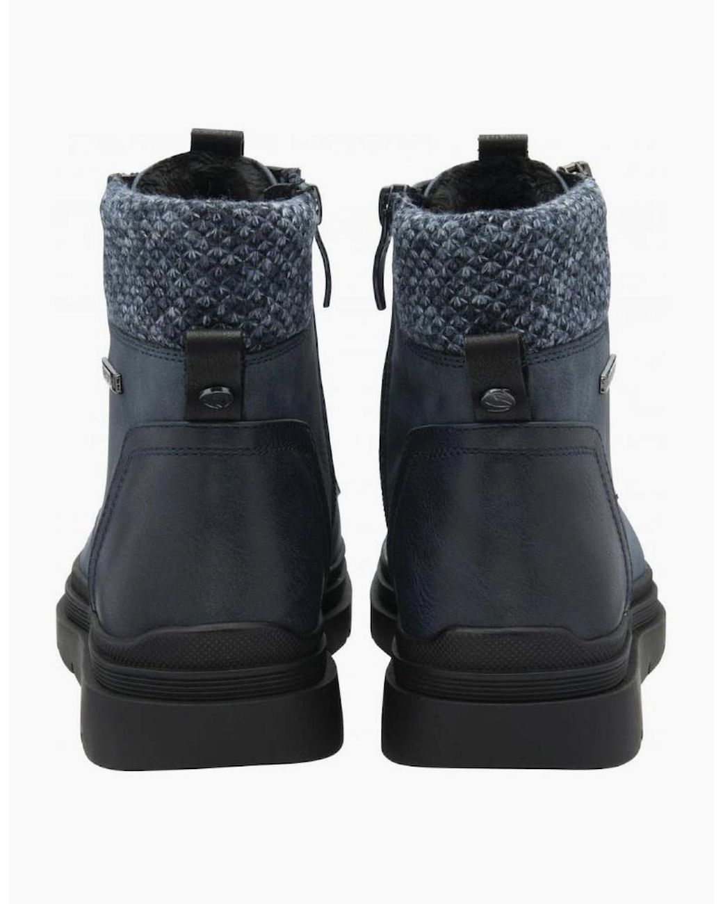 Lotus Black Saundra Boot