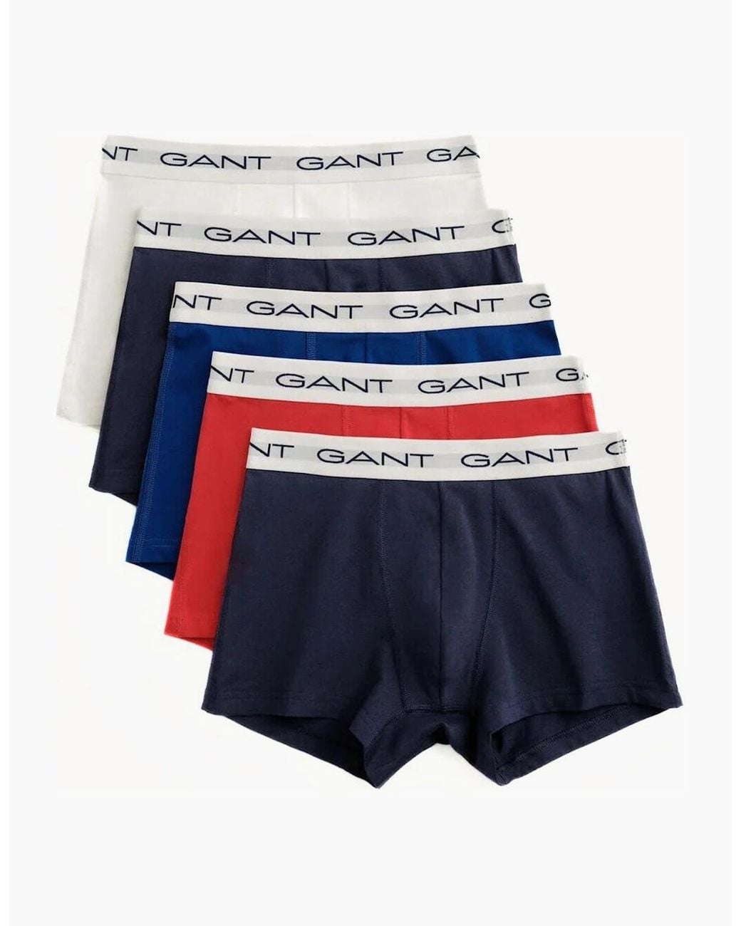 Gant Blue 5 Pack Trunk for men