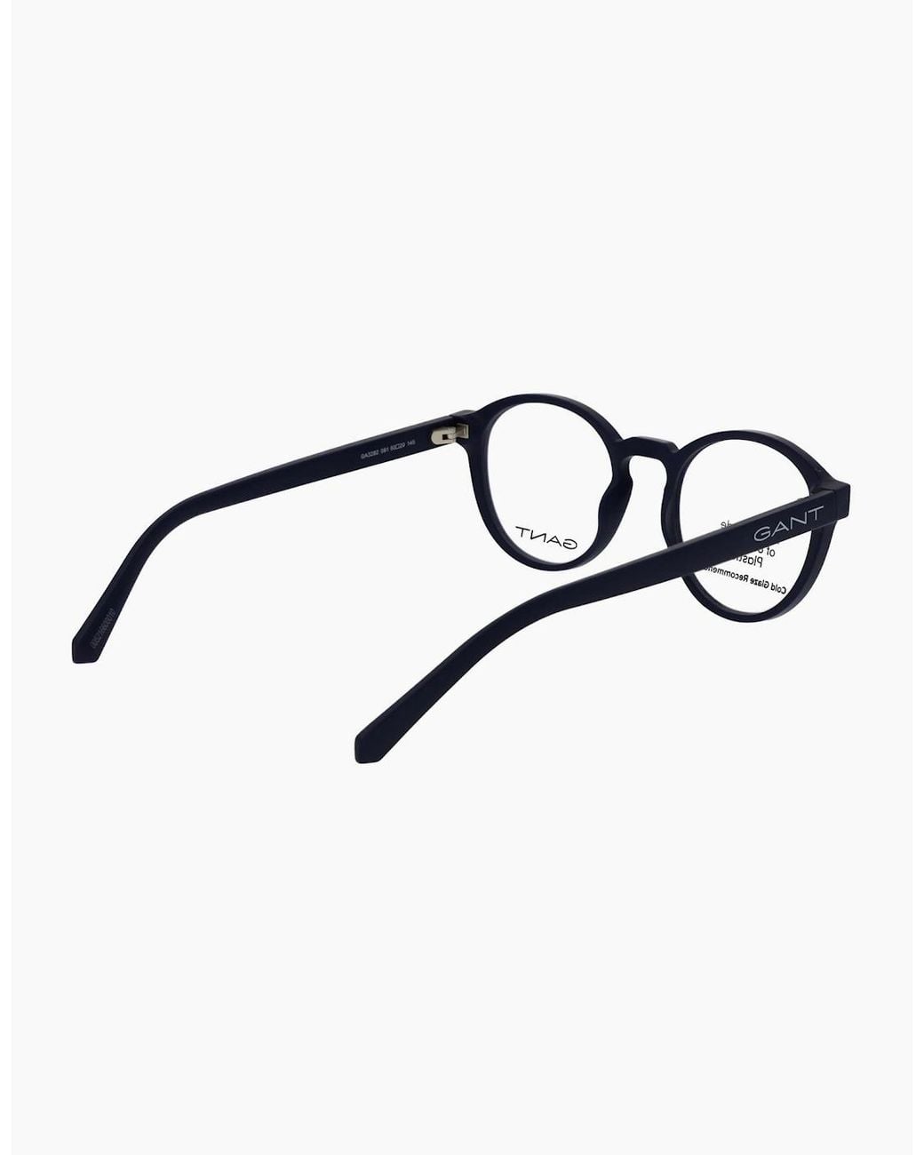 Gant Black Optical Frame Ga3282 091 50 for men
