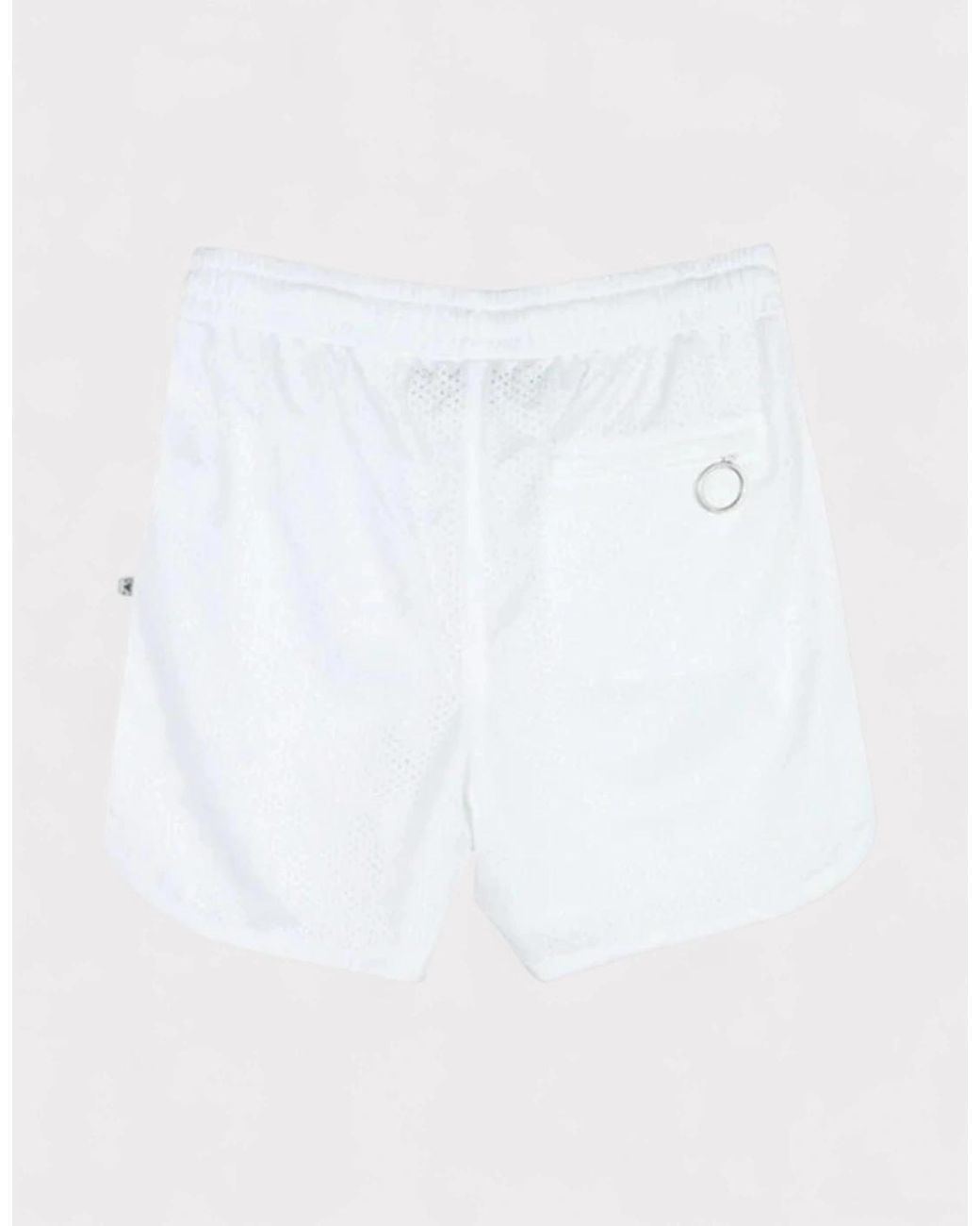 Off-White c/o Virgil Abloh White Caravaggio Diag Stripe Shorts for men