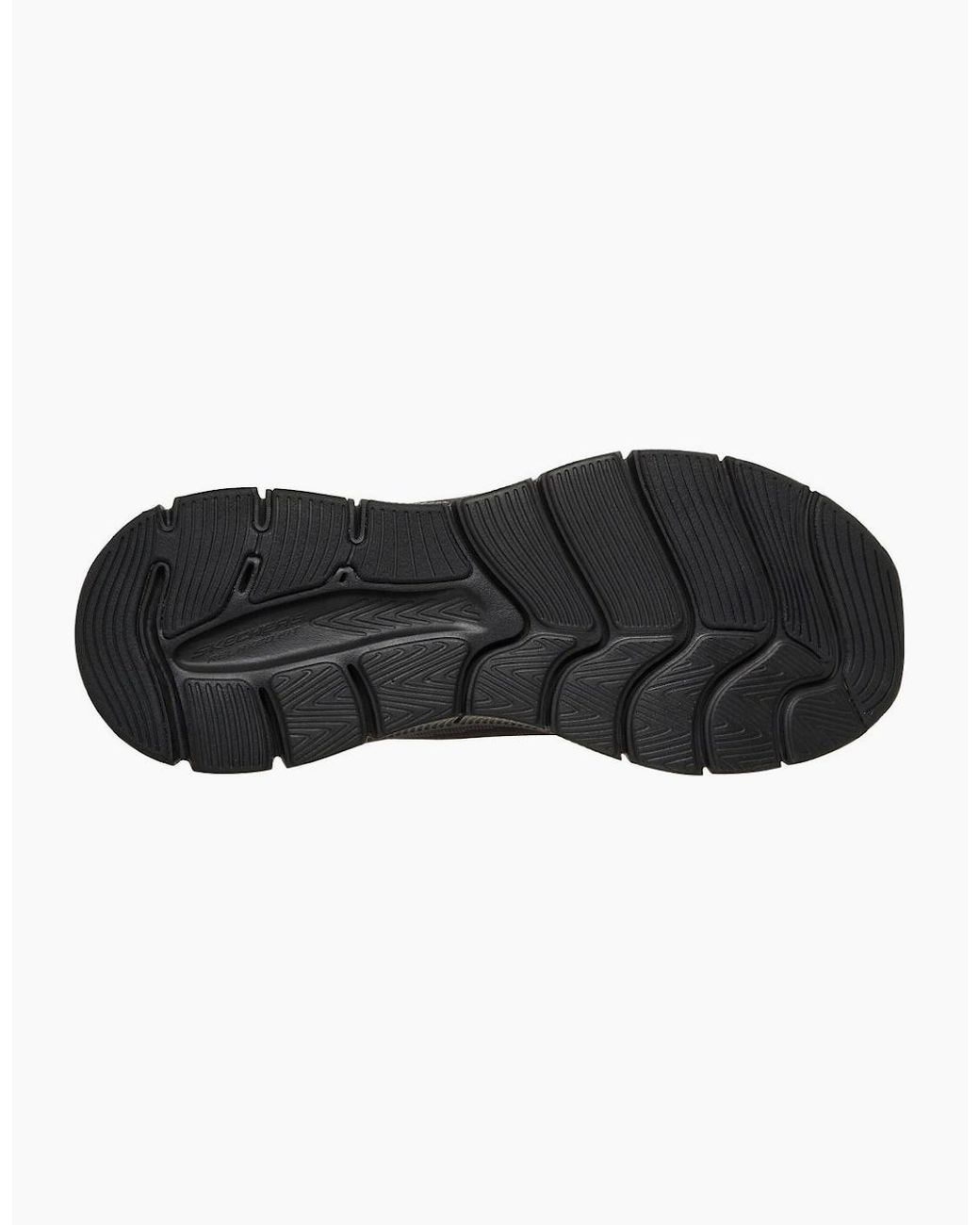 Skechers Black Relaxed Fit Flex Zayder Trainers for men