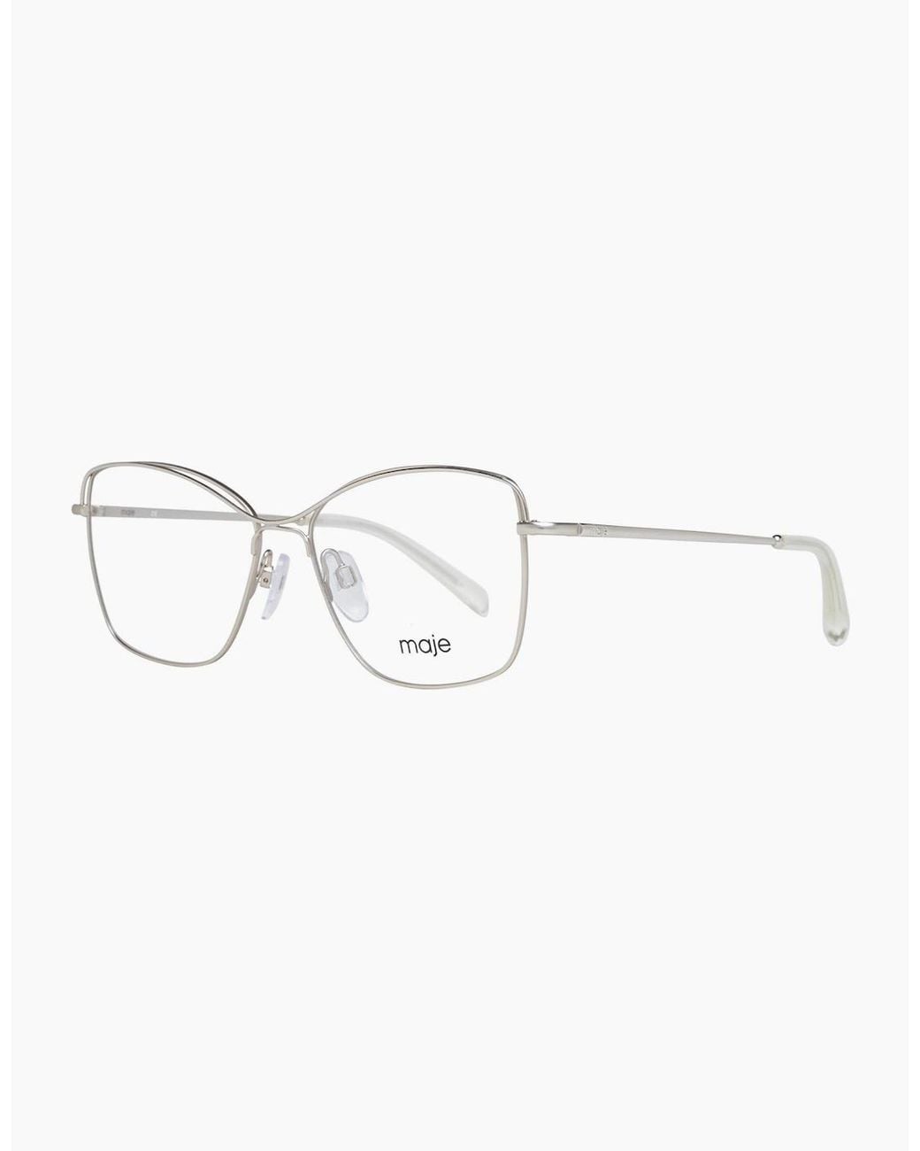Maje Metallic Optical Frame Mj3005 908 51