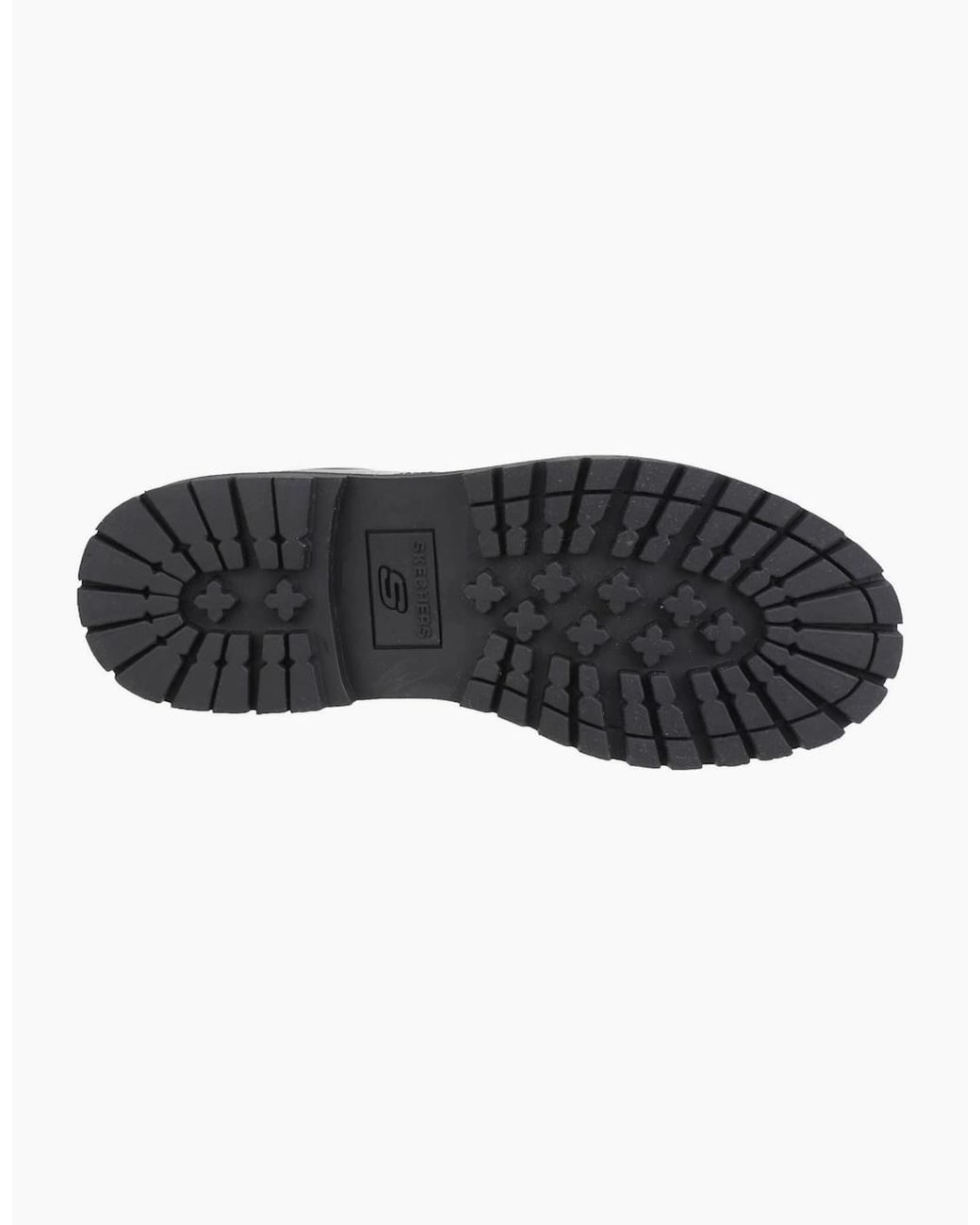 Skechers Black Tom Cats Lace Up Shoes for men