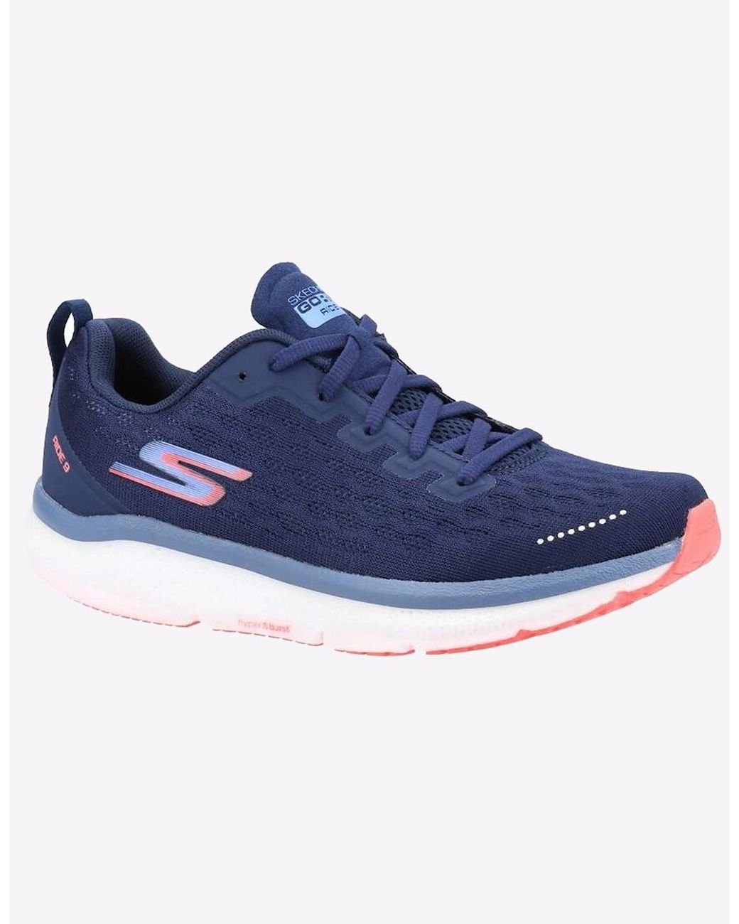 Skechers Blue Go Run Ride 9 Sports Shoes