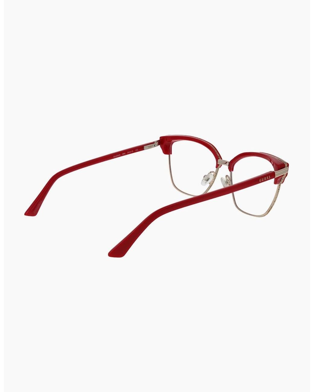 Guess Red Optical Frame Gu2945 066 54