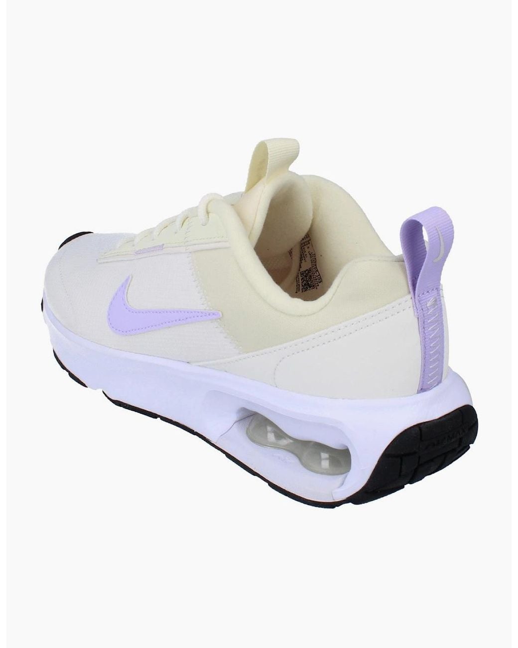 Nike Air Max White Intrlk Lite Trainers Dx3705 103