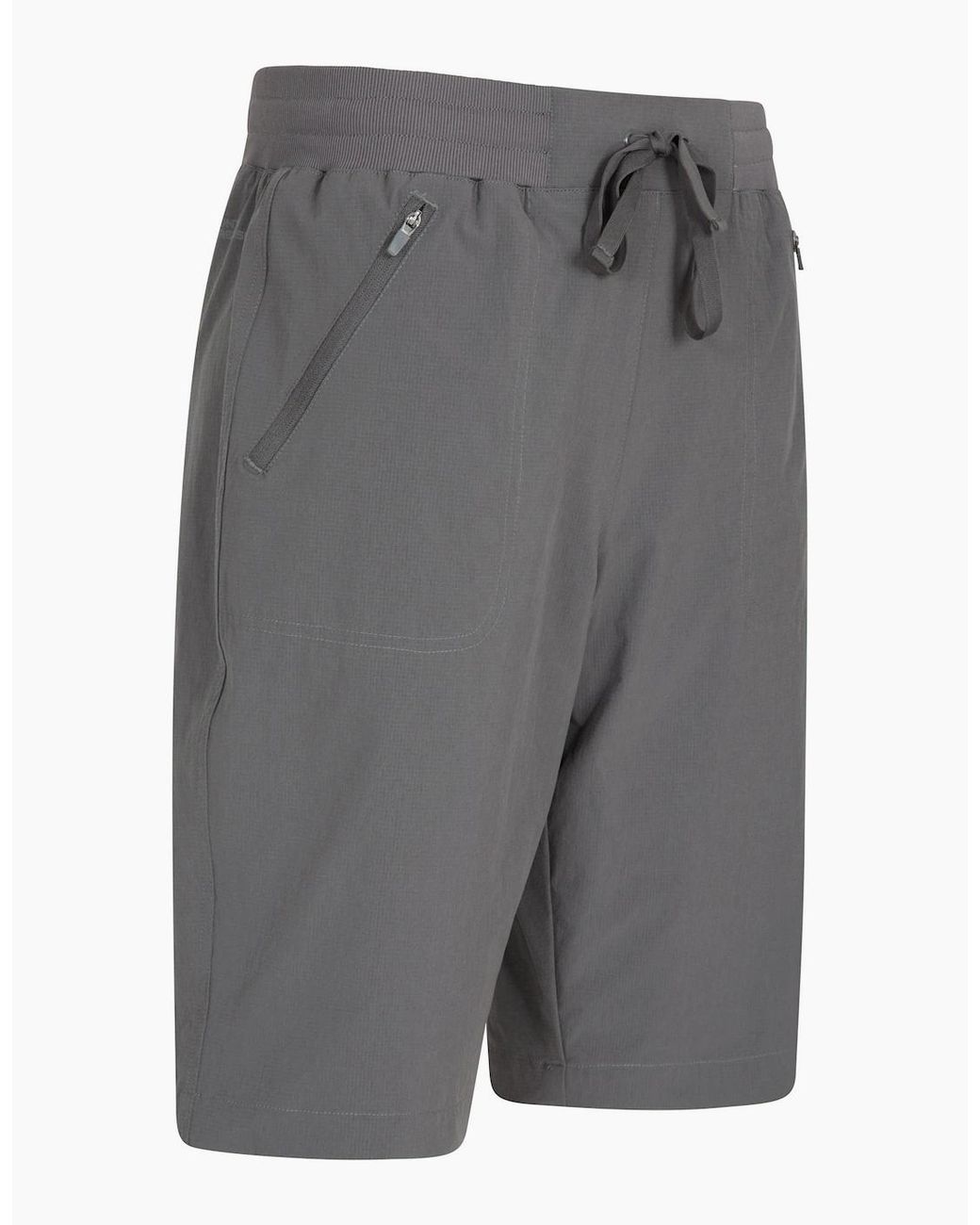 Mountain Warehouse Gray Ladies Explorer Long Shorts