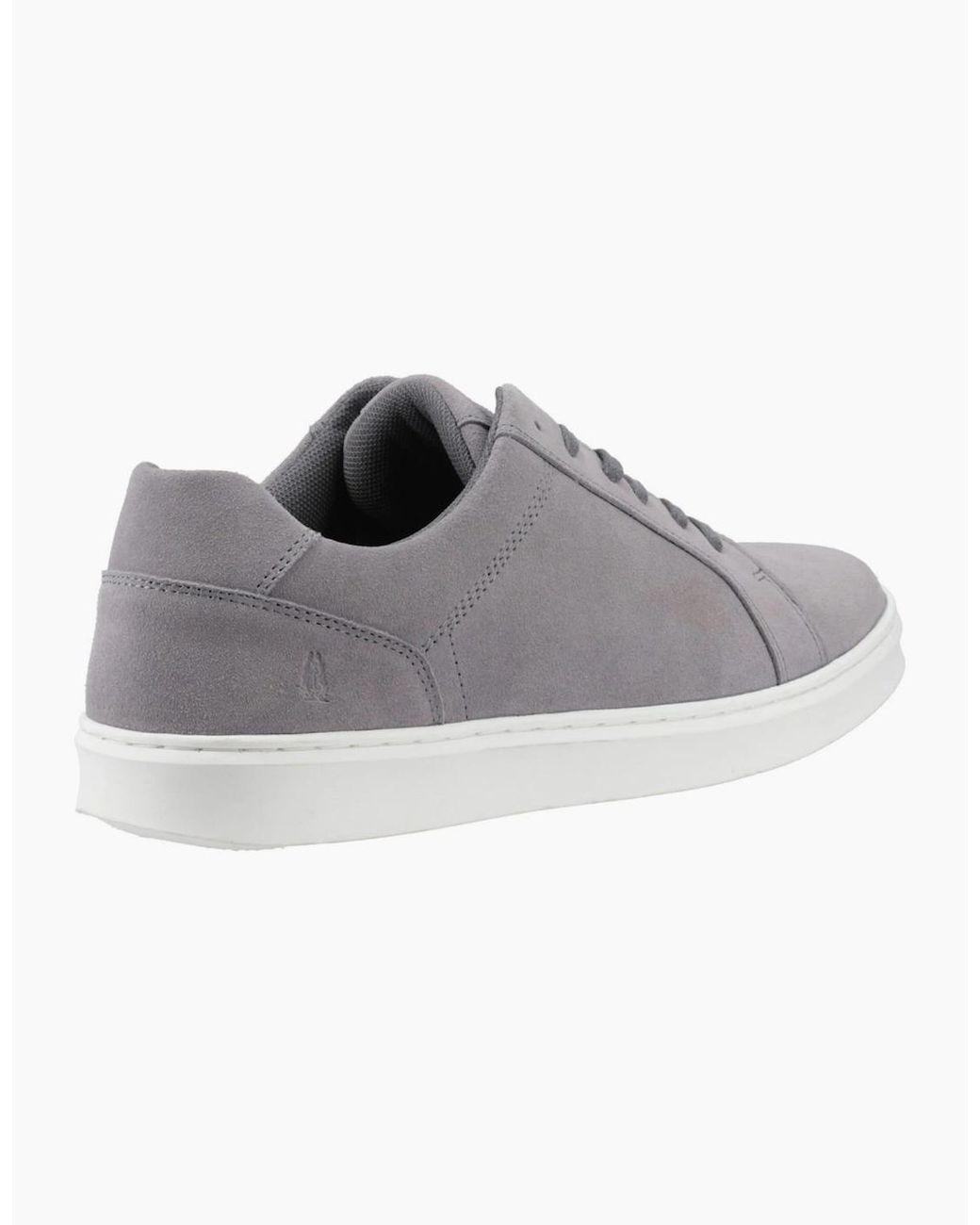 Hush Puppies Gray Madden Suede Shoes for men