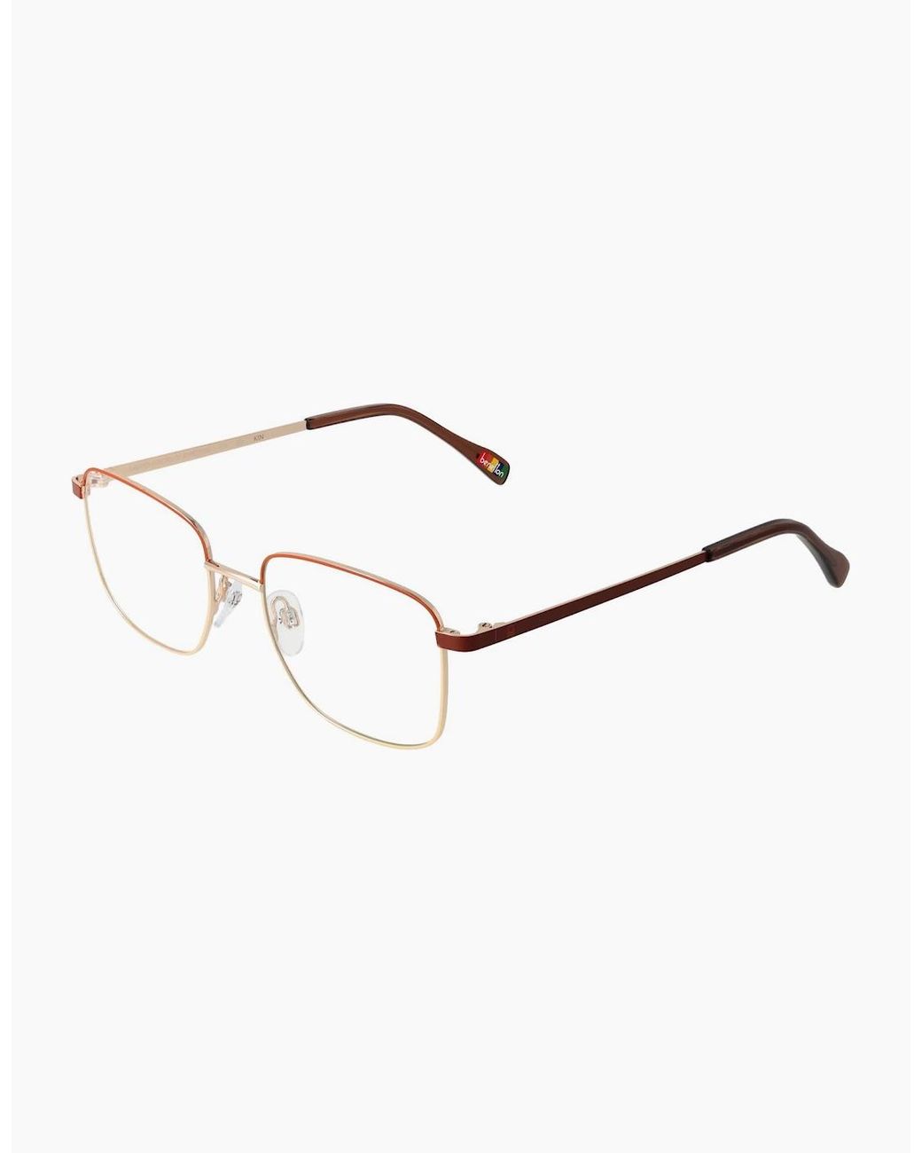 Benetton Brown Optical Frame Beo309 185 52 for men