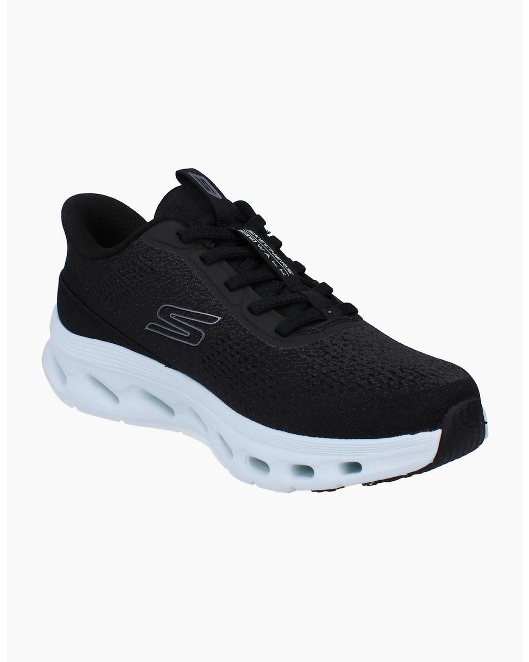 Skechers Go Walk 5 Black Skechers Hands Free Slip-Ins Go Walk Glide Step 2.0