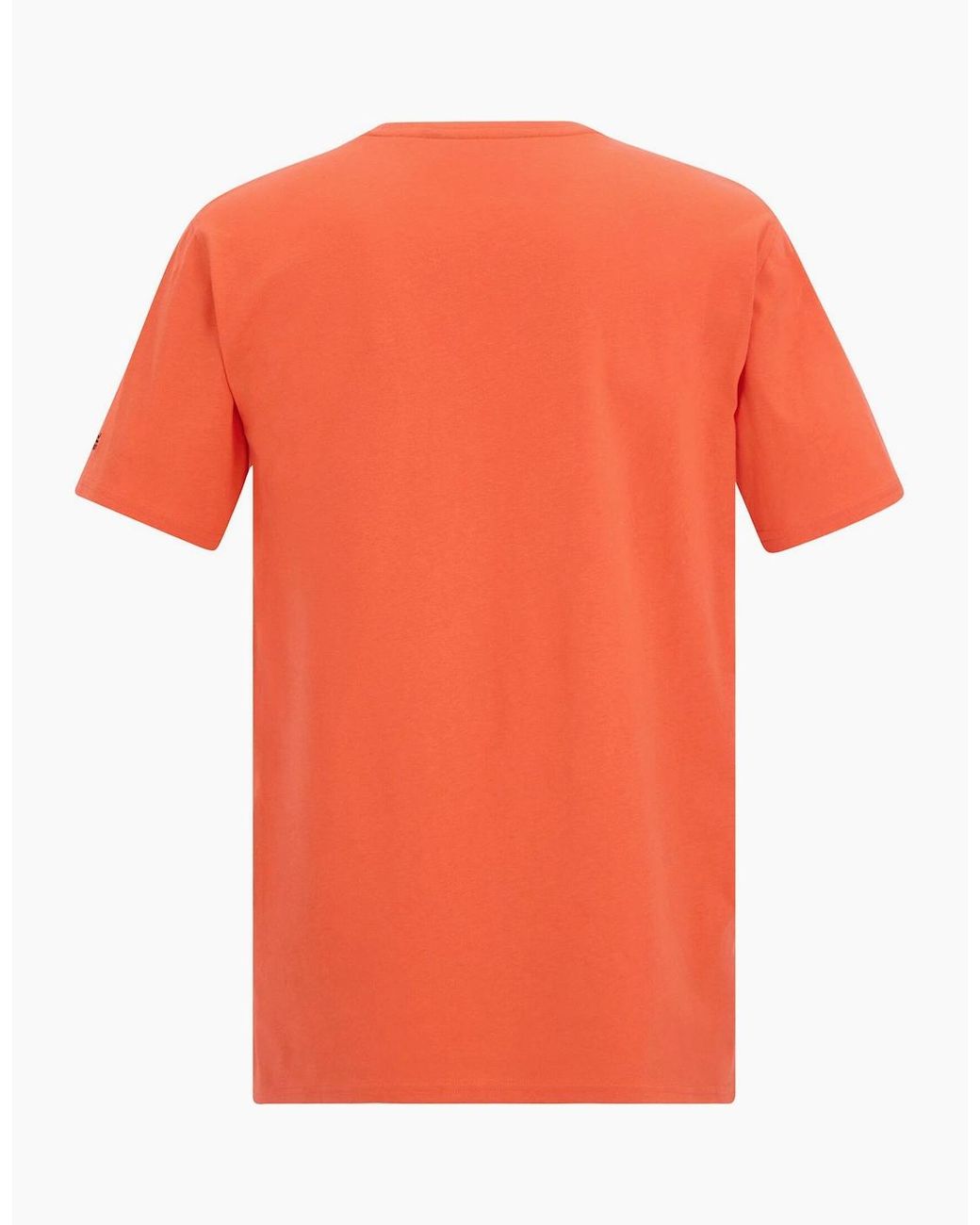 Regatta Orange Cline Ix Beach T-Shirt for men
