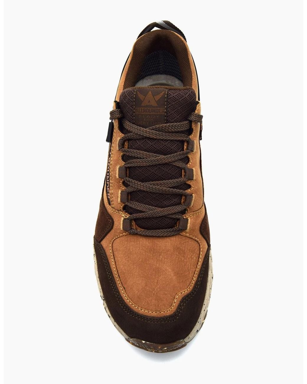 Mephisto Brown Comet-Tex Walking Shoe for men