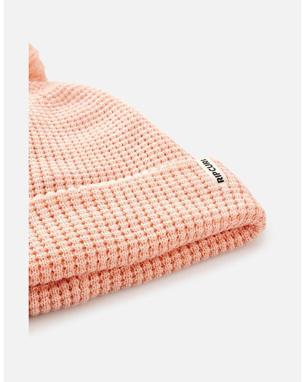 Rip Curl Pink Rip Curl Anoeta Bobble Hat