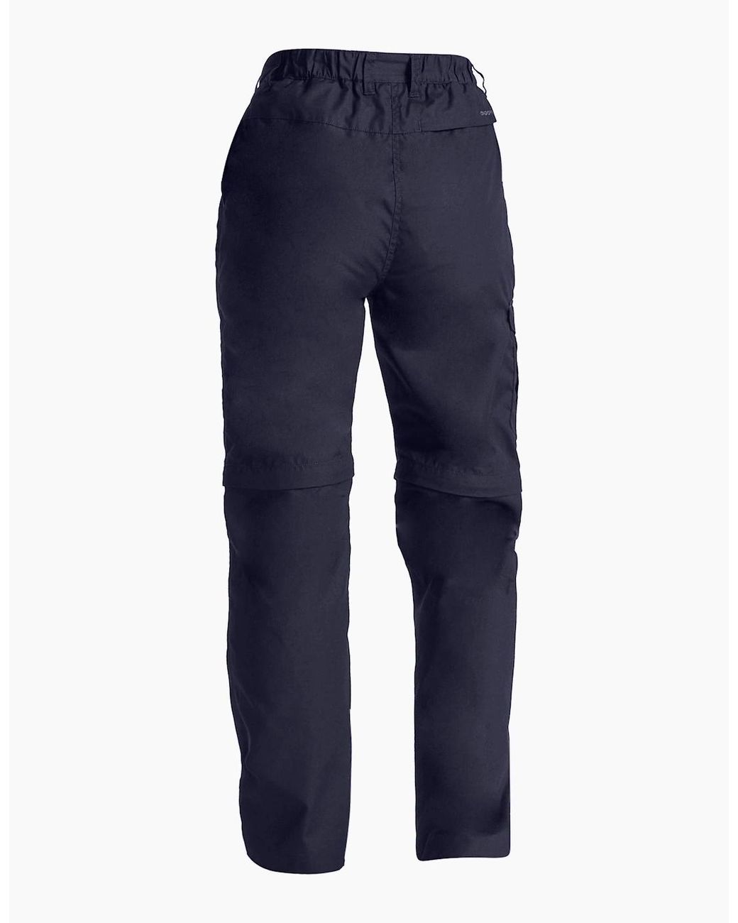 Craghoppers Blue Ladies Expert Kiwi Convertible Trousers