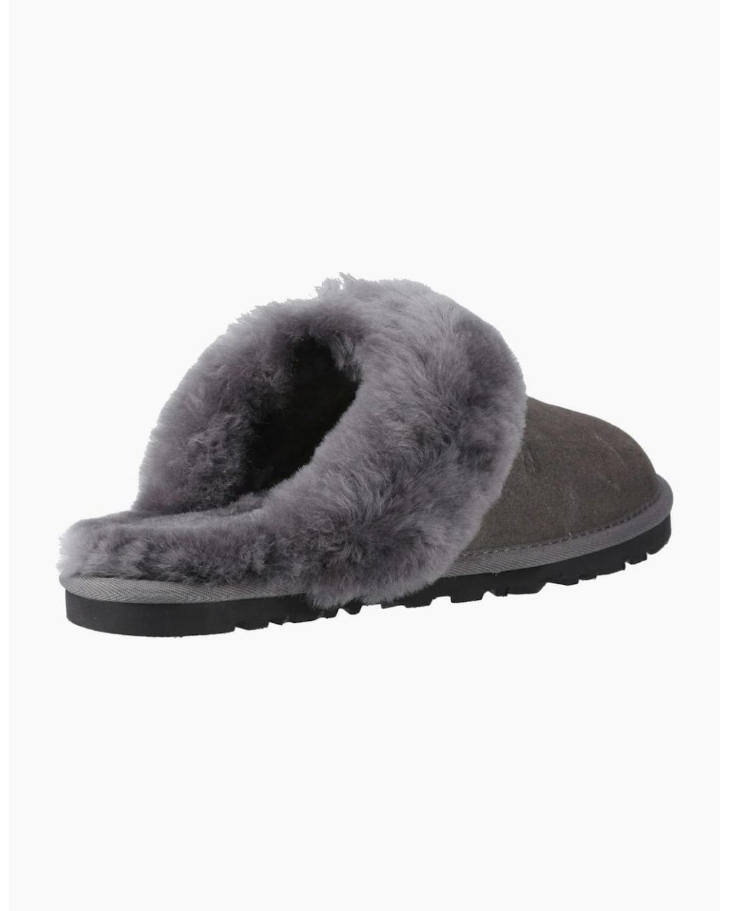 Hush Puppies Gray Samantha Mule Slippers