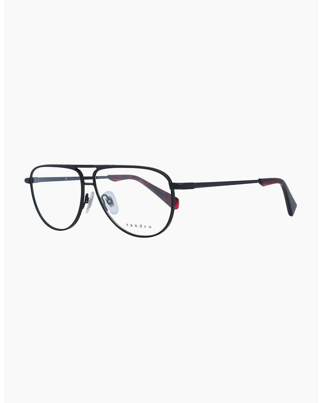 Sandro Black Optical Frame Sd3008 001 57 for men
