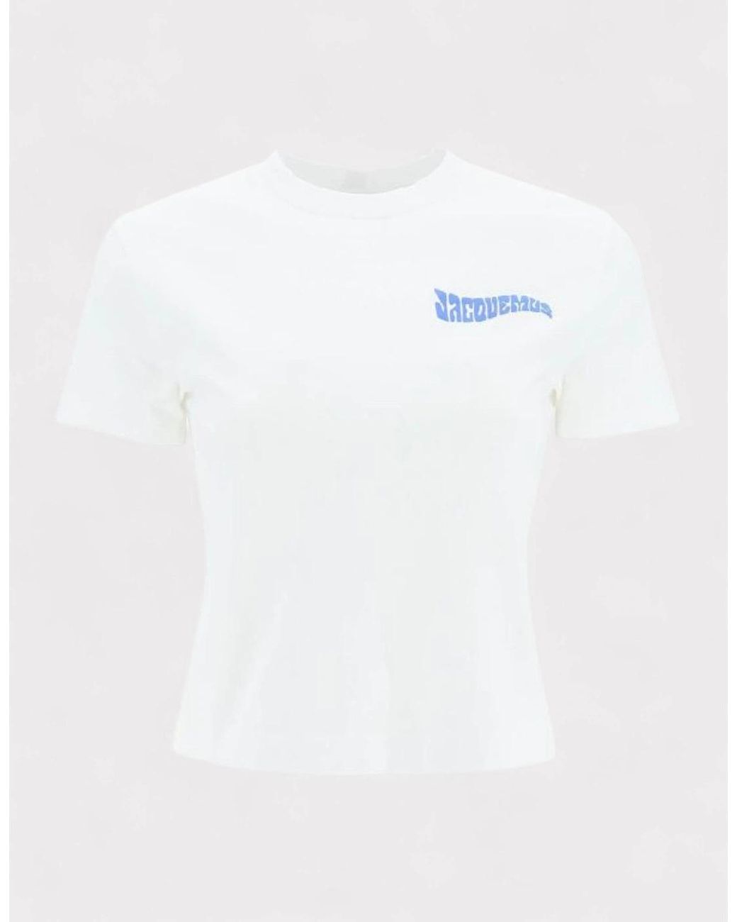 Jacquemus White Le T-Shirt Camargue