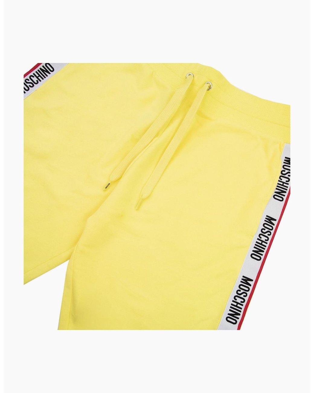 Moschino Yellow Underwear Logo Tape Shorts 0021 for men