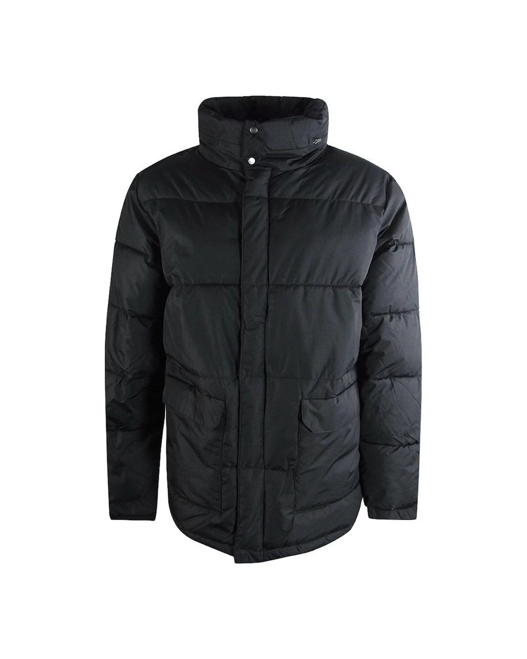 Aquascutum Black Active Puffer Jacket for men
