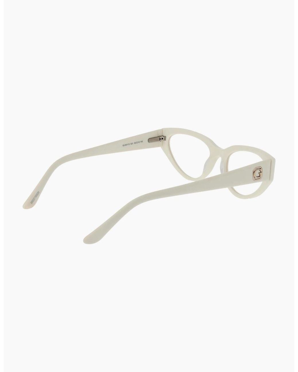 Guess White Optical Frame Gu50113 021 53