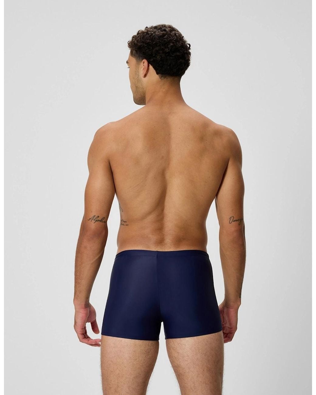 Speedo Blue Medley Logo Swim Shorts for men