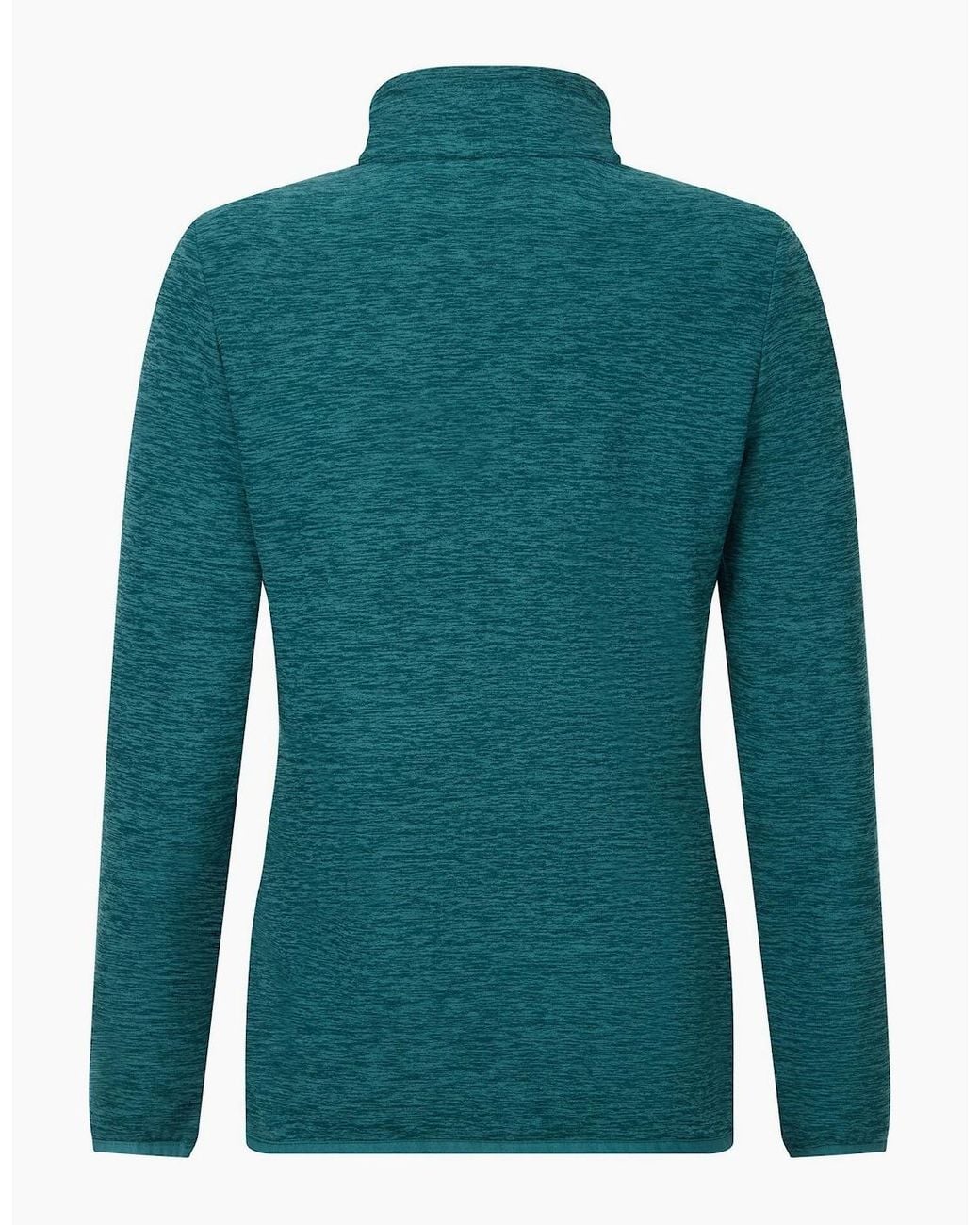 Regatta Green Ladies Harrow Full Zip Fleece Jacket