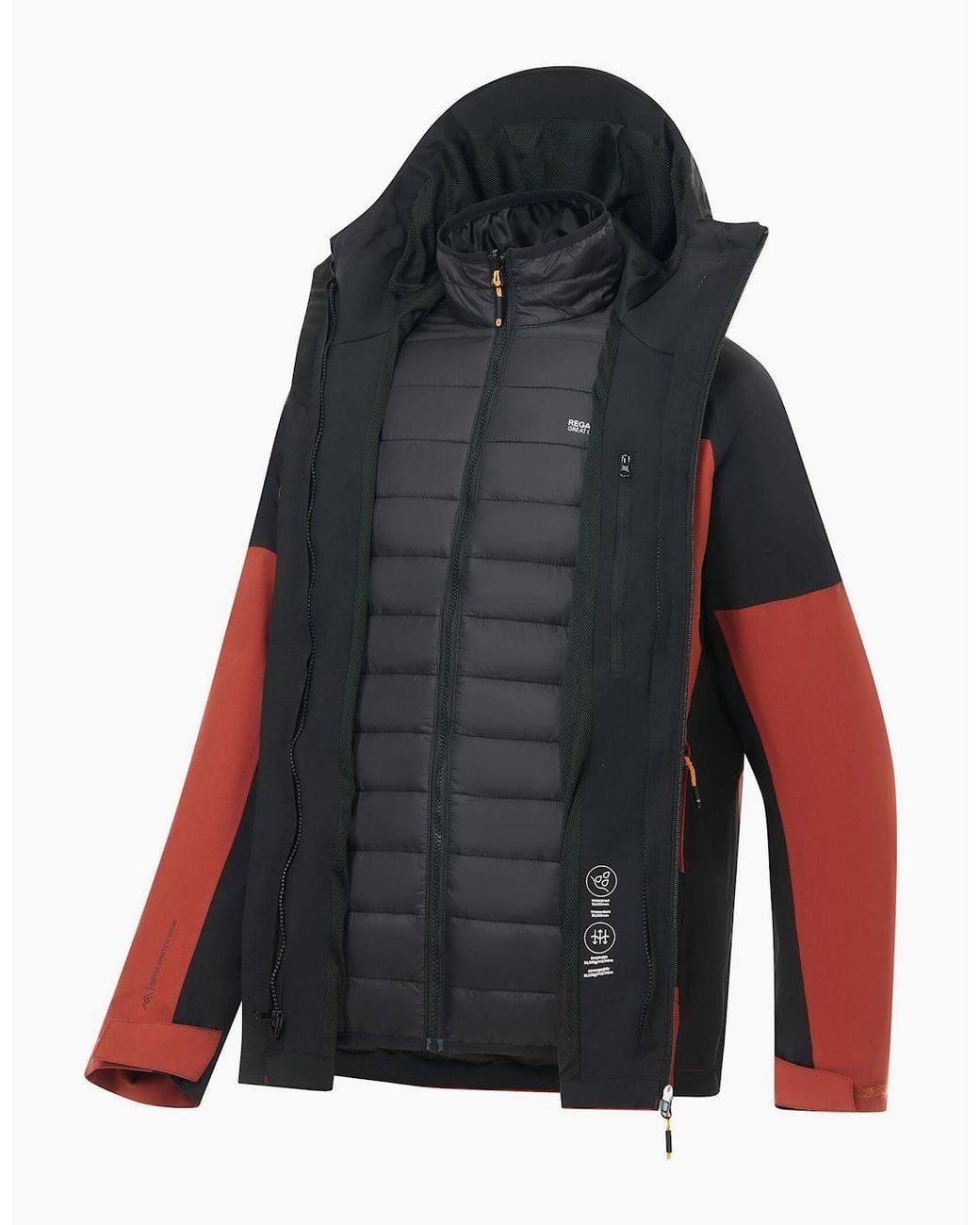 Regatta Red Wentwood 3 for men