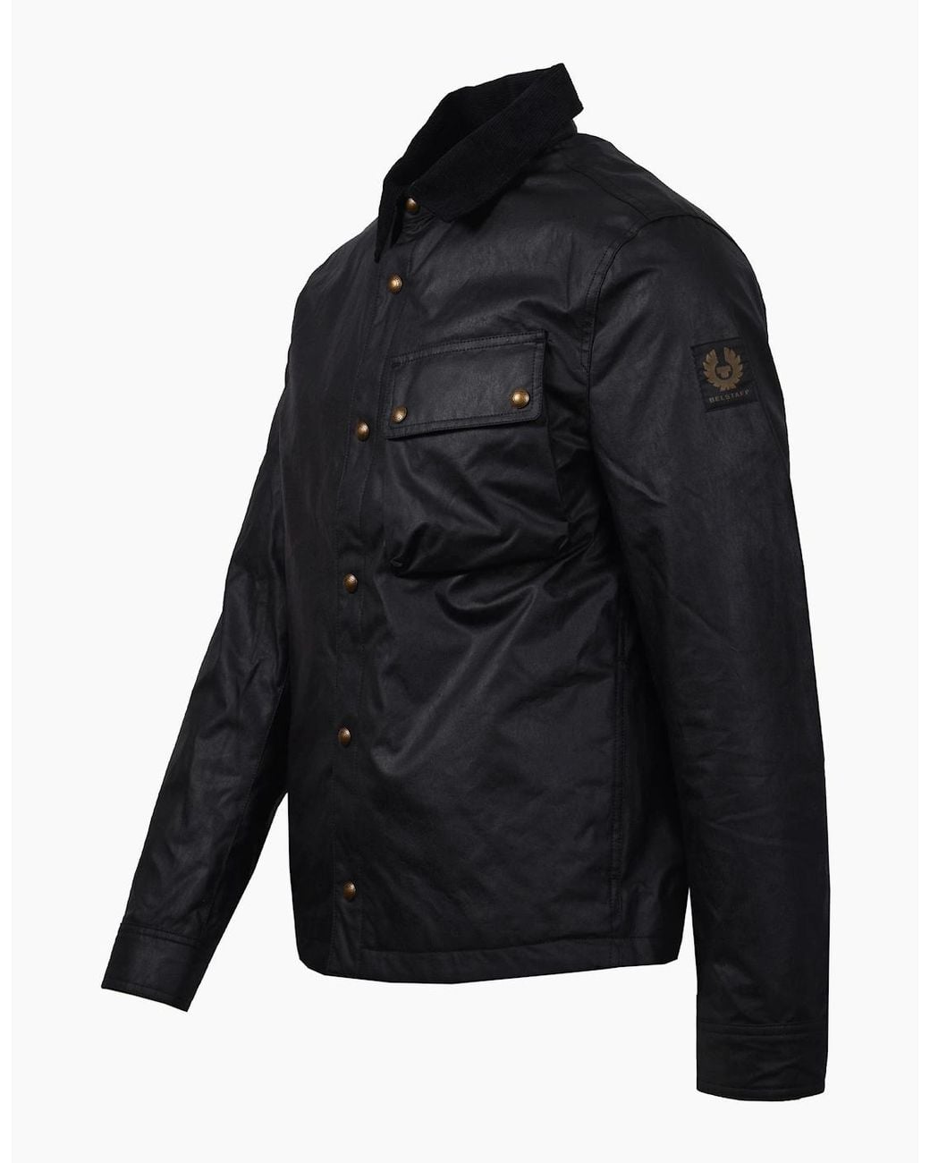 Belstaff Black Ground Jacket for men