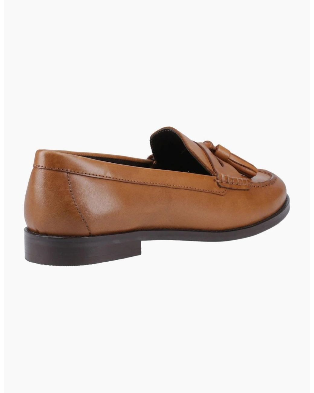 Hush Puppies Brown Connie Tassel Loafers