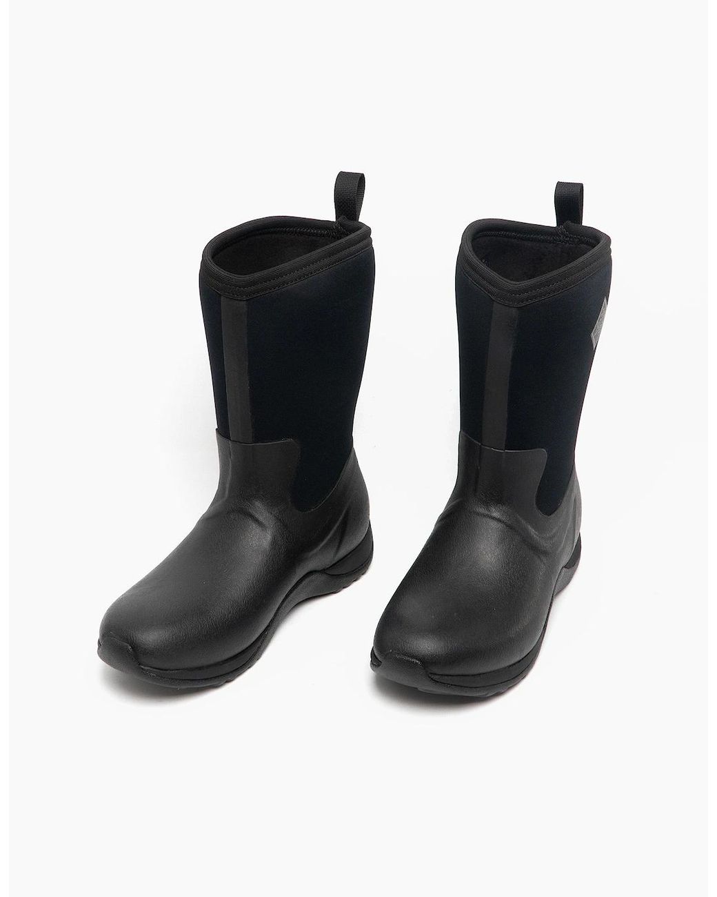 Muck Boot Black S Arctic Weekend Rubber Wellington Boots