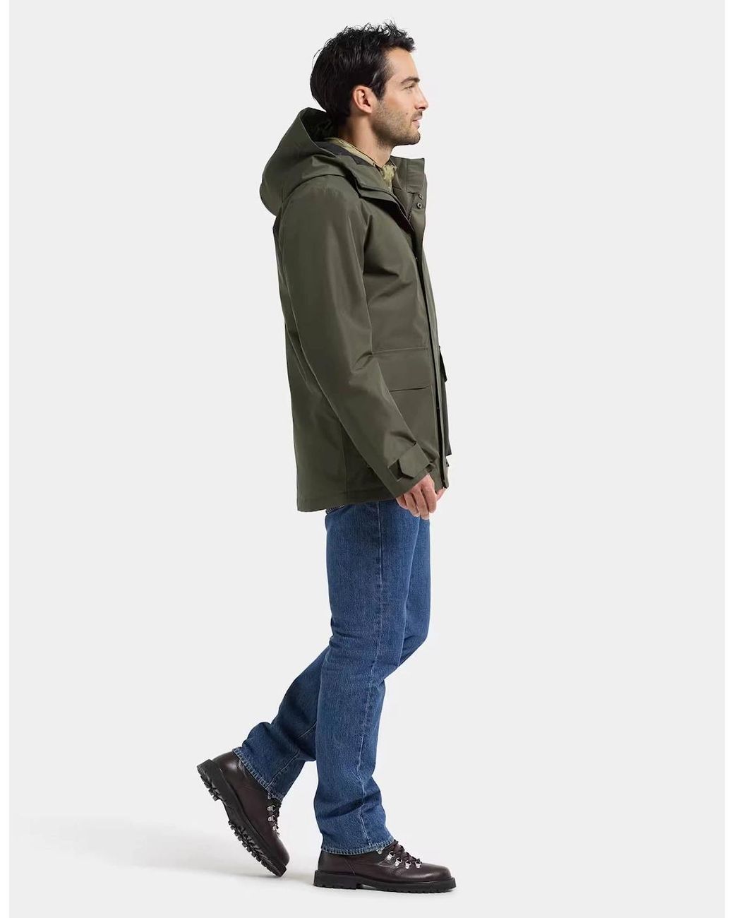 Didriksons Green Liam Jacket 2