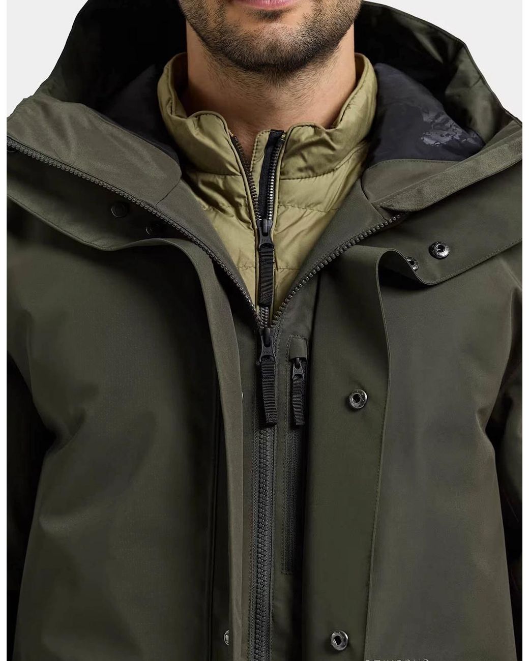 Didriksons Green Liam Jacket 2