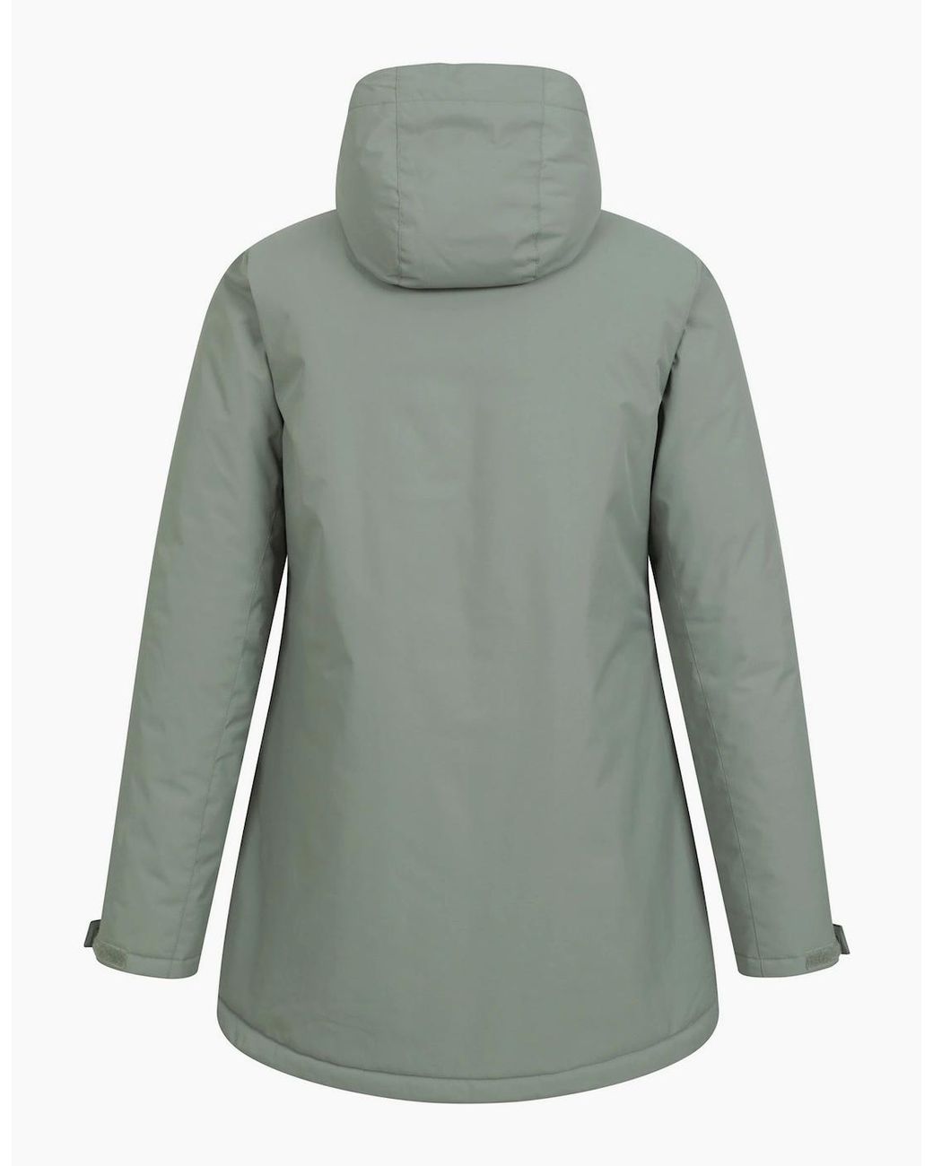 Mountain Warehouse Gray Ladies Ranger Water Resistant Padded Parka