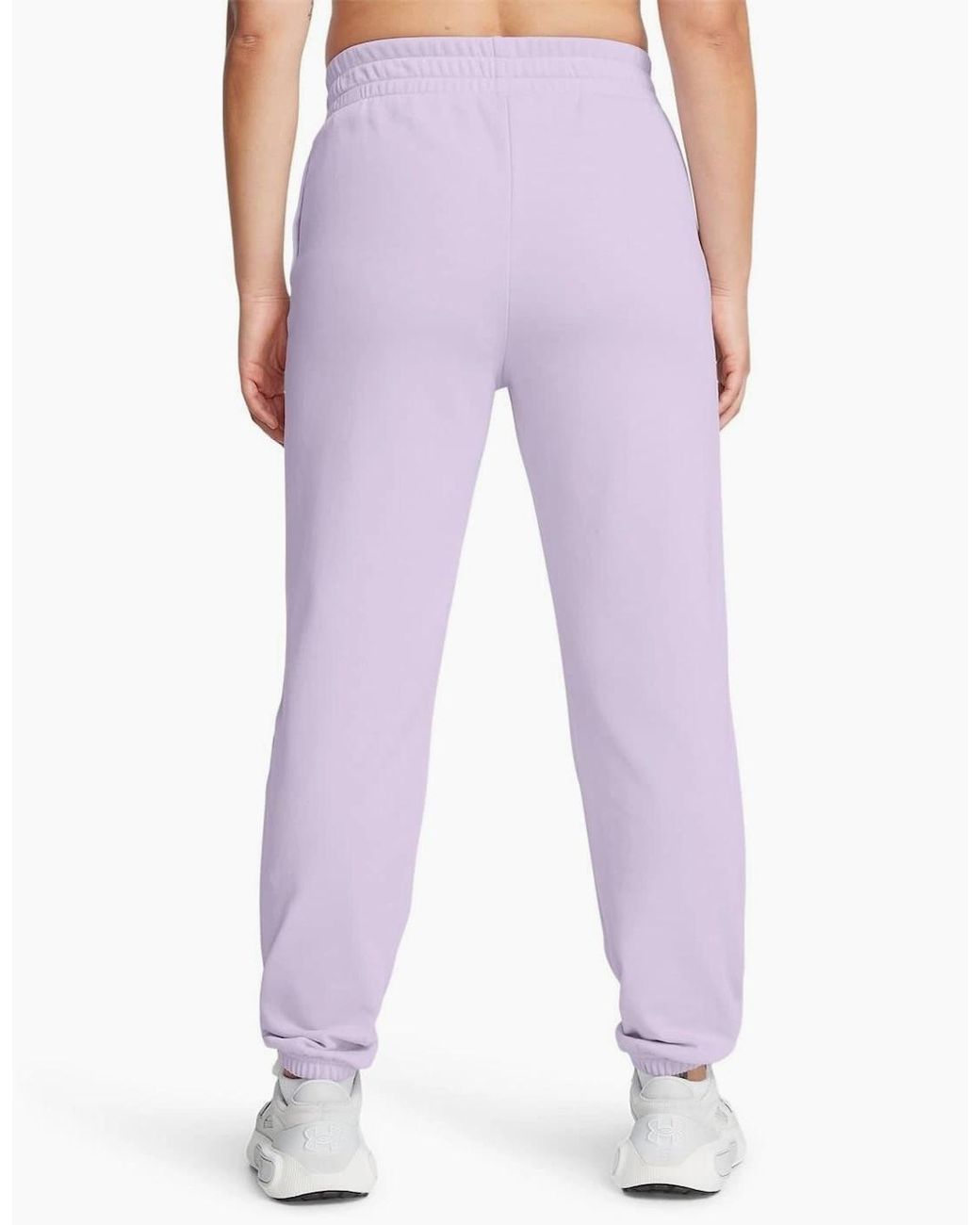 Under Armour Purple Rival Terry Joggers