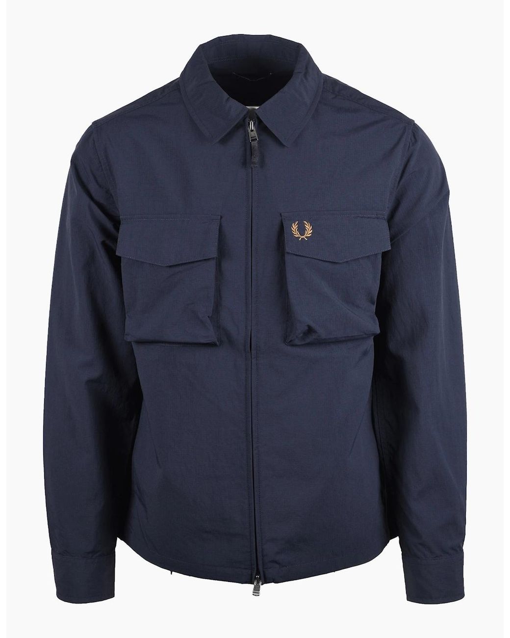 Fred Perry Black Half Zip Sweatshirt/ Snow/ Bronze for men
