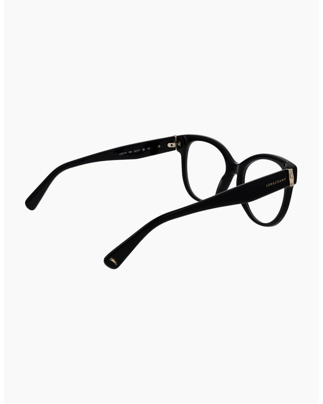 Longchamp Black Optical Frame Lo2714 001 52
