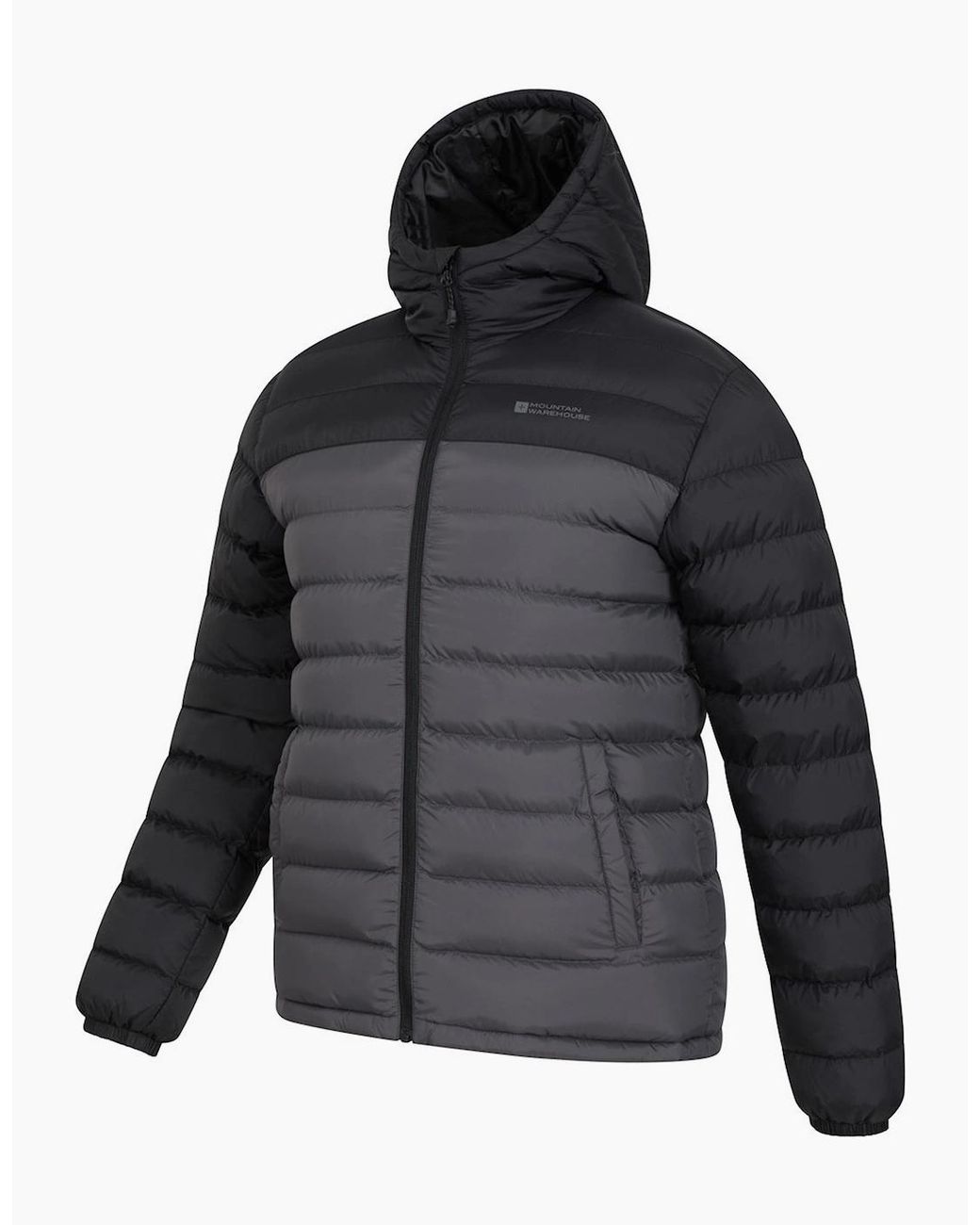 Mountain Warehouse Black Seasons Ii Padded Jacket for men