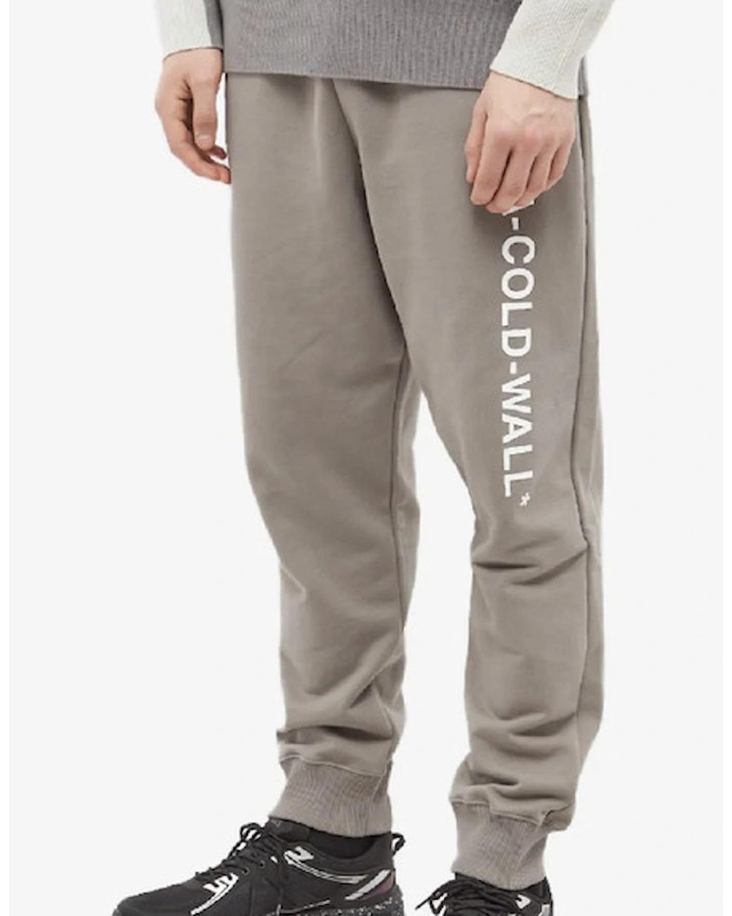A_COLD_WALL* Gray Essential Logo Sweat Pant for men
