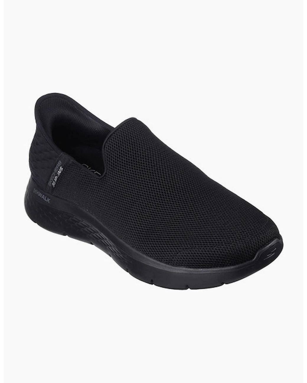 Skechers Go Walk Black Go Walk Flex for men