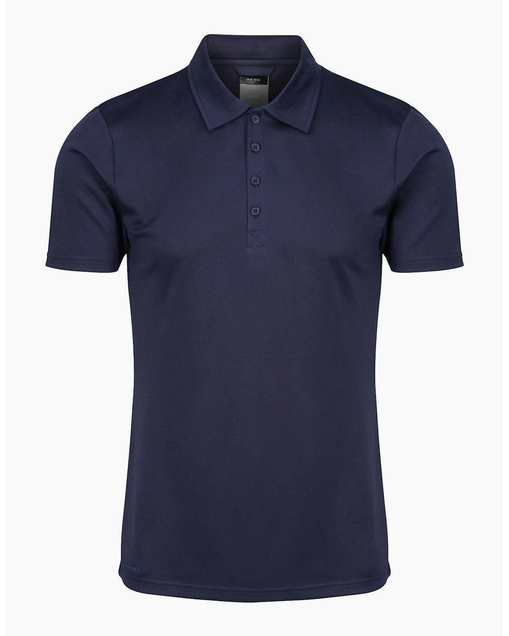 Regatta Blue Recycled Polo Shirt for men