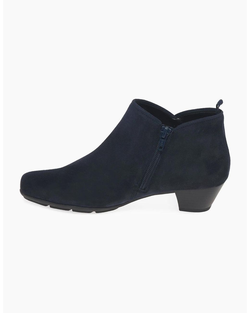 Gabor Blue Trudy Ankle Boots