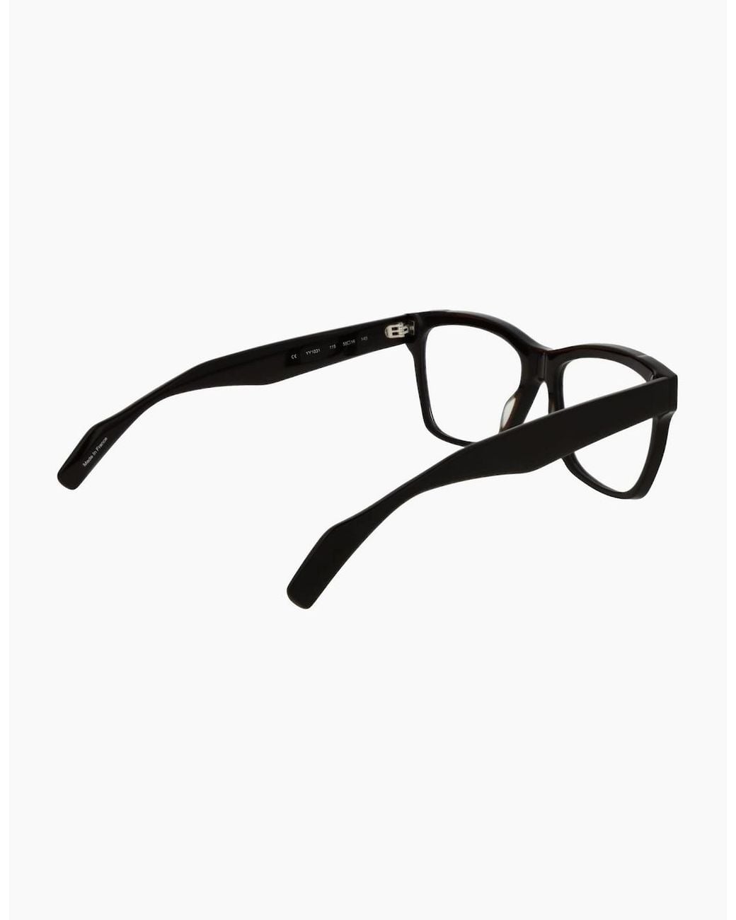 Yohji Yamamoto Black Optical Frame Yy1031 115 55 for men