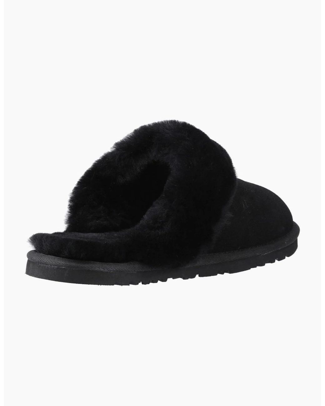 Hush Puppies Black Samantha Mule Slippers