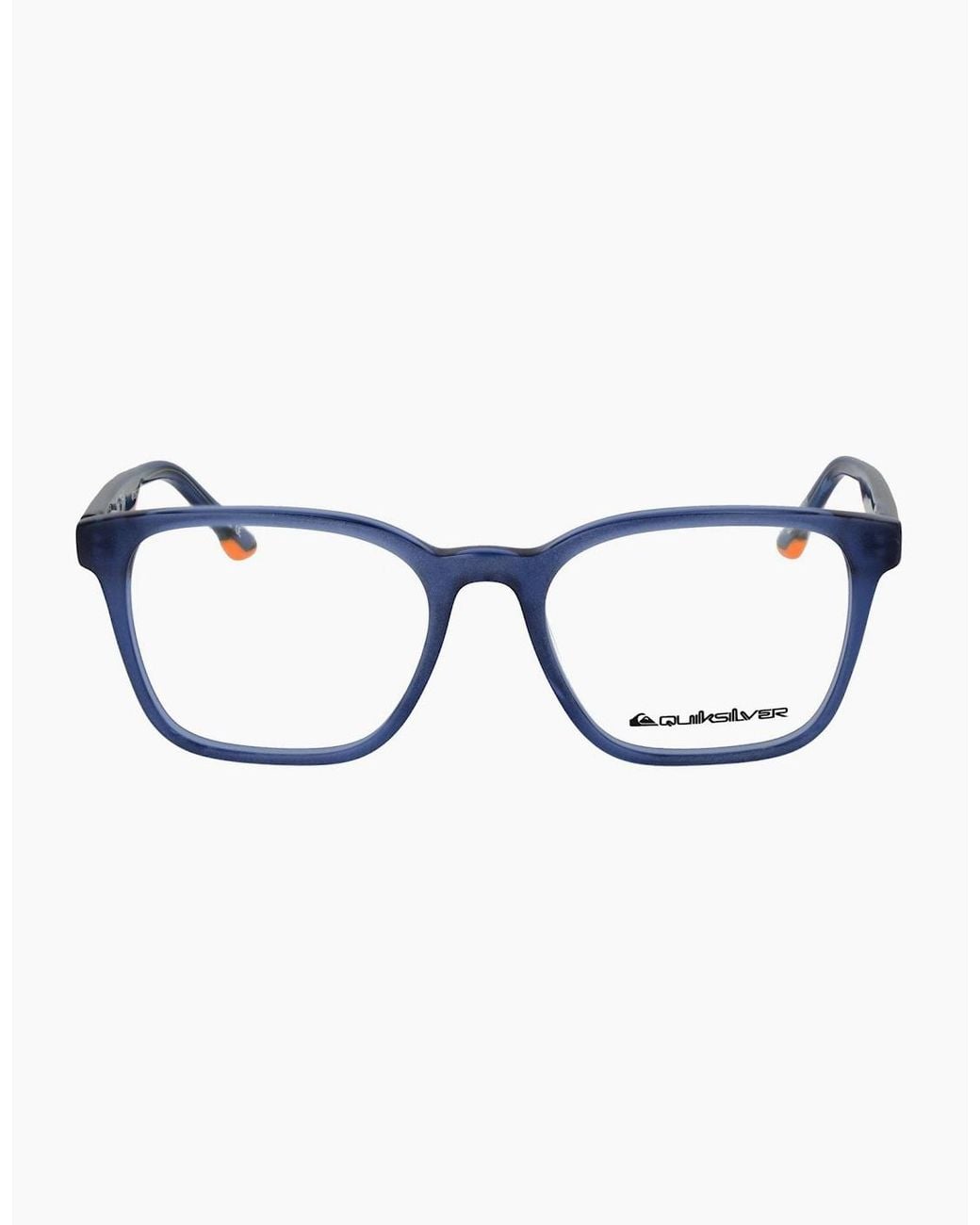 Quiksilver Blue Optical Frame Eqbeg03030 Xbbn Newfresh for men
