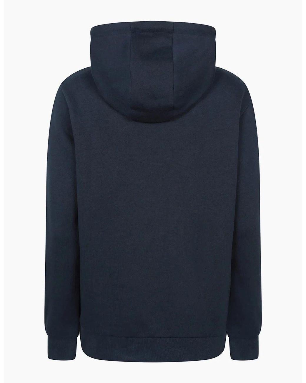 Mountain Warehouse Blue Ladies Great British Weather Regular Hoodie