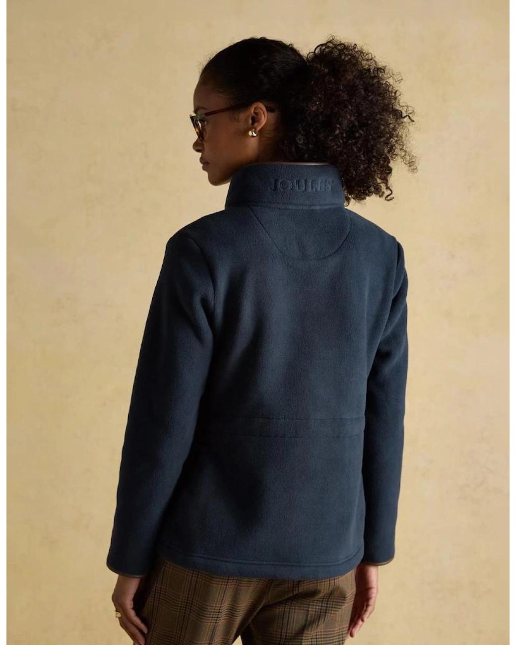 Joules Blue Borg Heritage Full Zip Track Jackets
