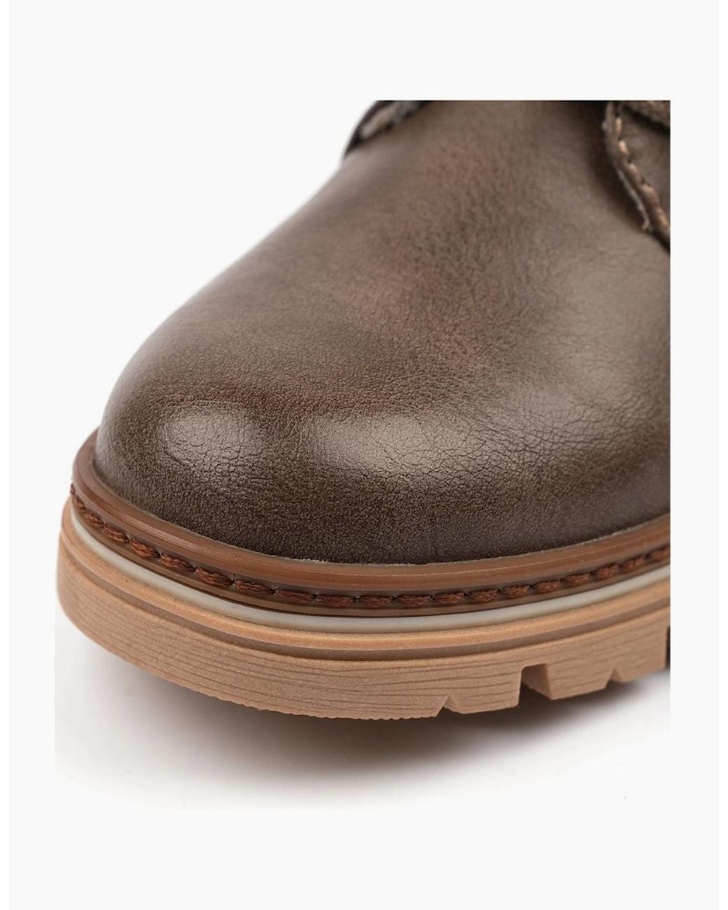 Lunar Brown Chantelle Ankle Boots