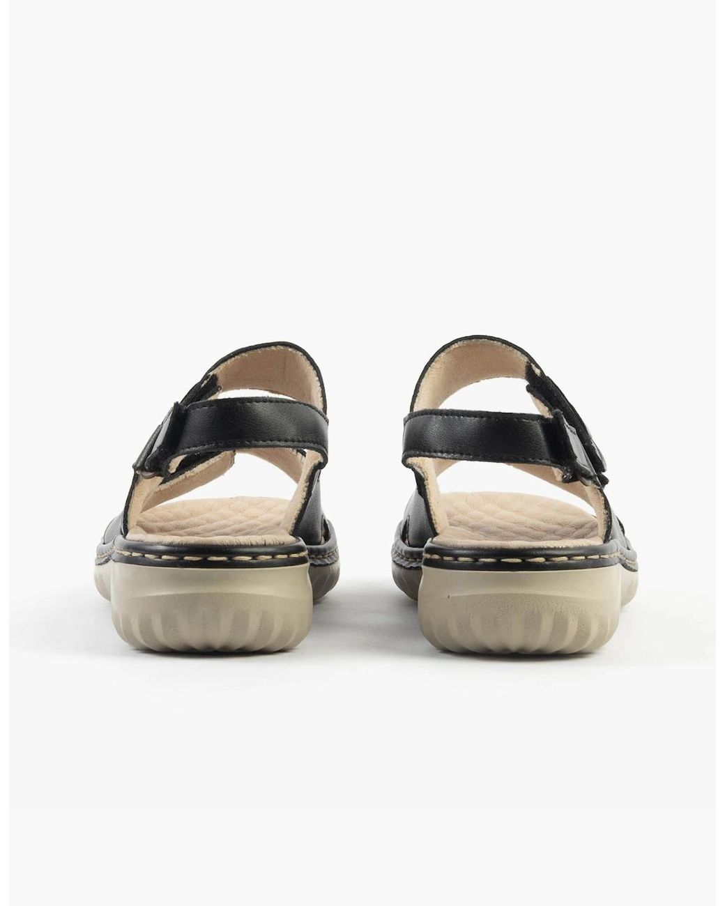 Rieker Black 60462-00 Sandals