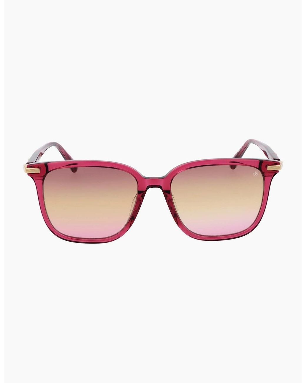 Scotch & Soda Pink Sunglasses Ss7032 213 54